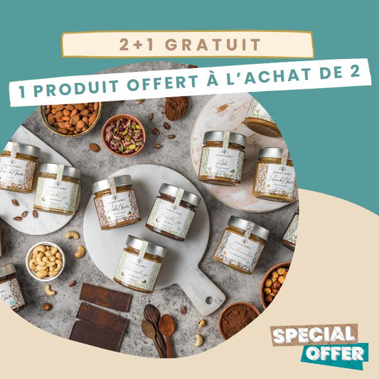 2+1 Gratuit - Les saveurs du bled