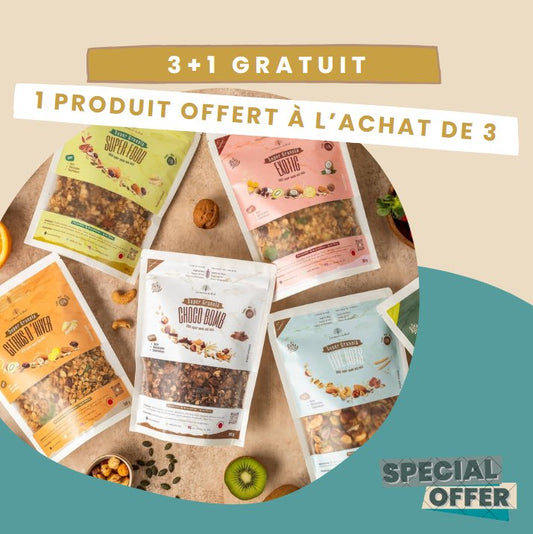 3+1 Gratuit - Les saveurs du bled
