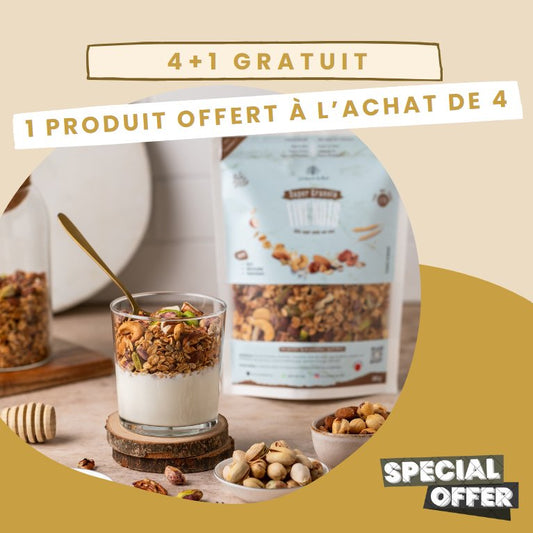 4+1 Gratuit - Les saveurs du bled