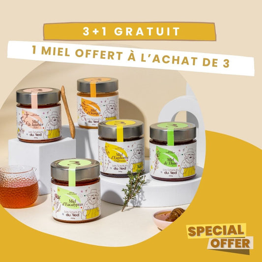 Pack de la ruche (3+1 Gratuit)