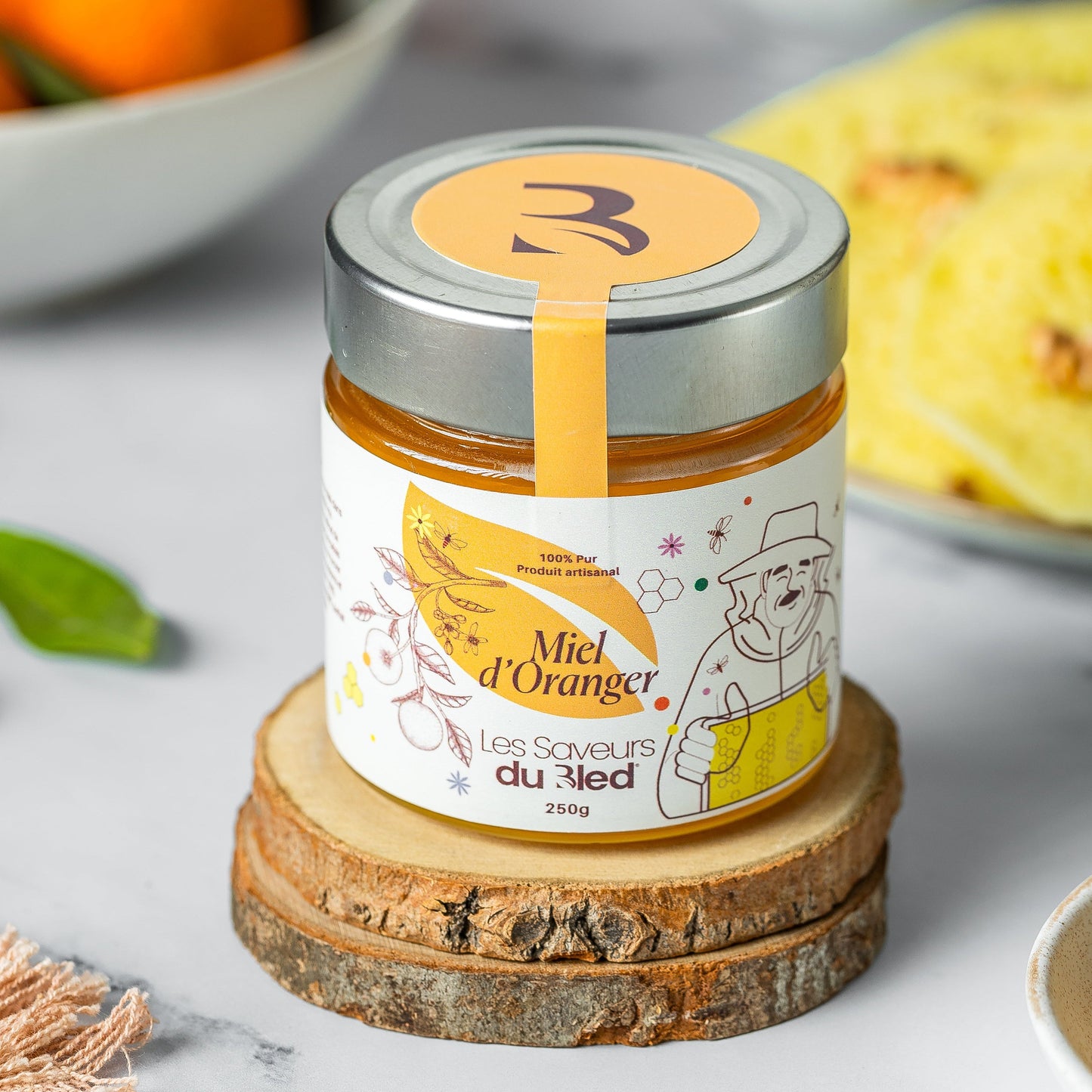 Miel d'Oranger