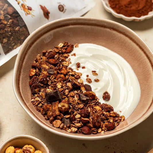 Granola Choco Bomb