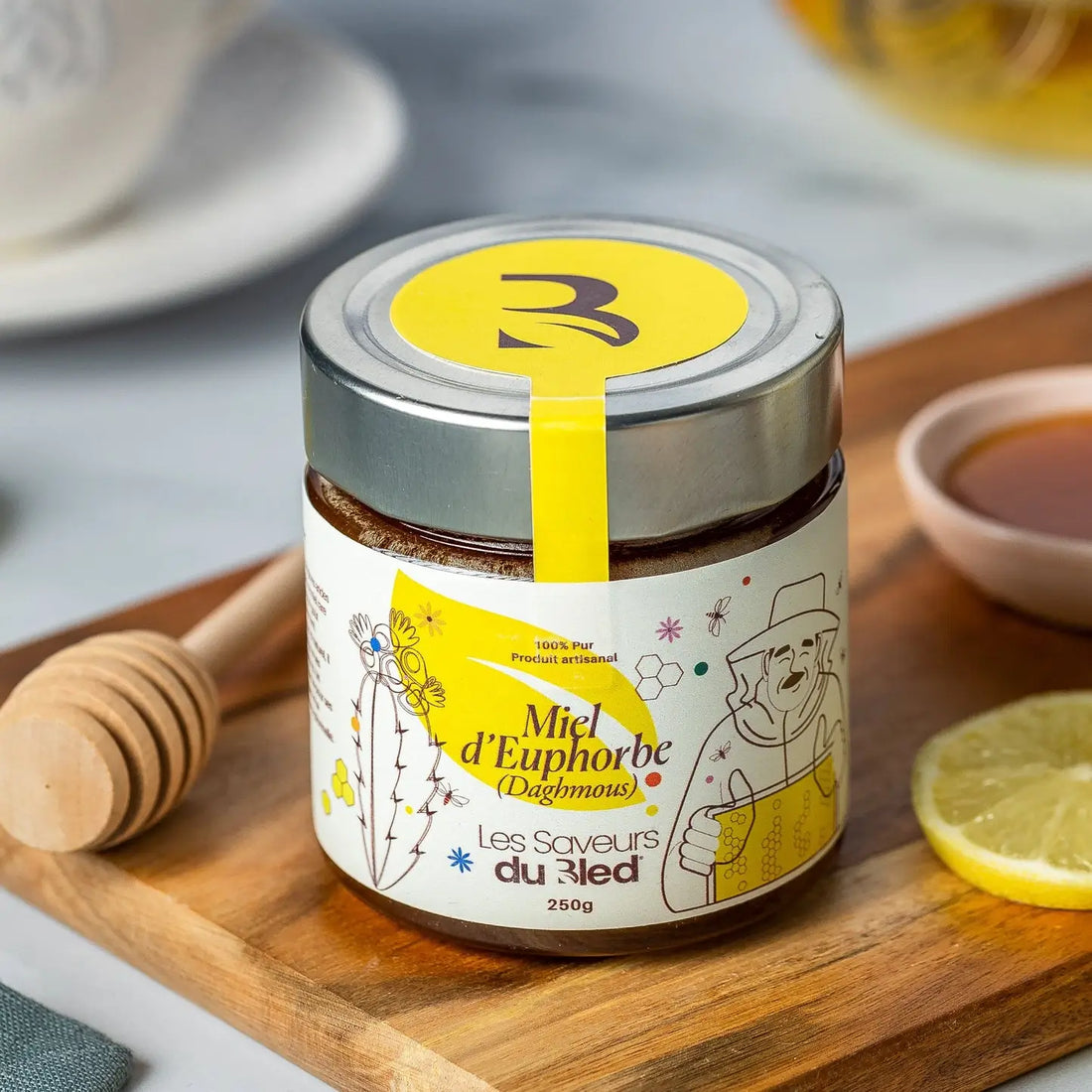 Miel d’Euphorbe : Anti-fatigue et Boost Naturel d’Énergie