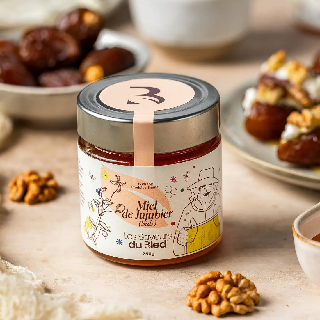 10 Bienfaits du Miel de Jujubier Marocain pour la Santé