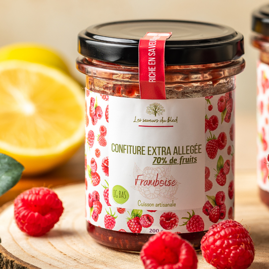 Confiture Allégée Framboise