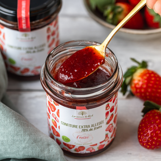 Confiture Allégée Fraise (En rupture)