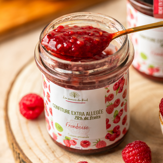 Confiture Allégée Framboise