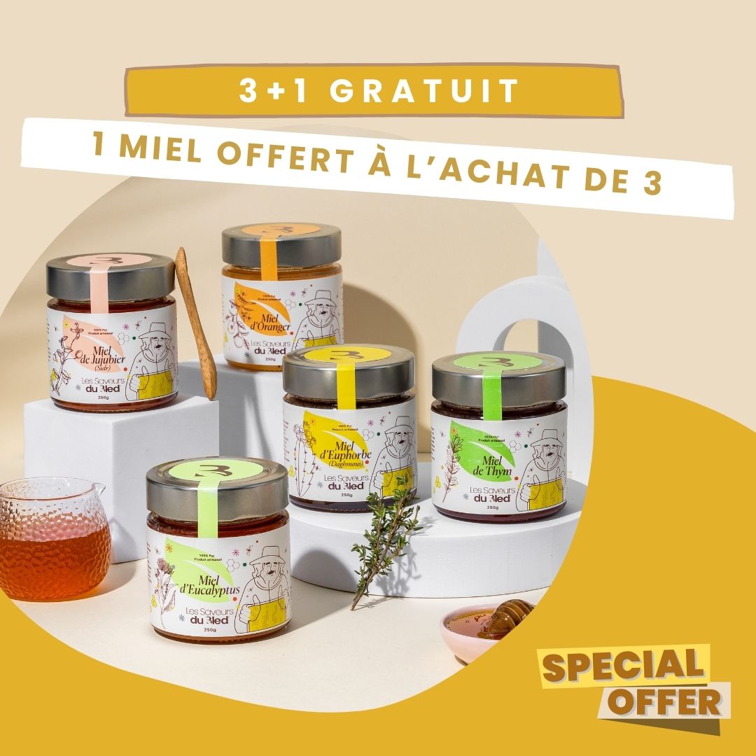 Pack de la ruche (3+1 Gratuit)