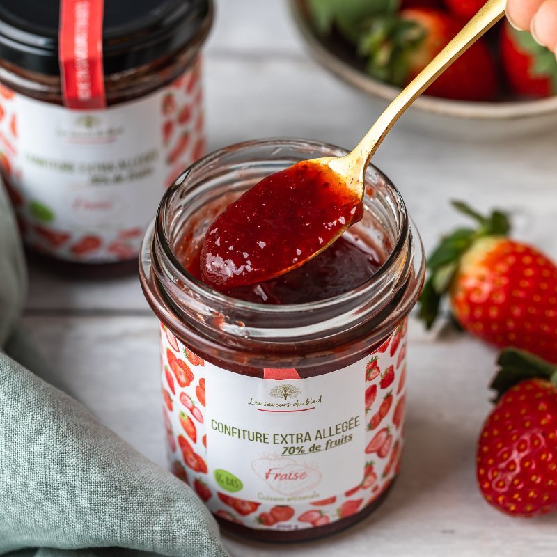 LUCIEN GEORGELIN Confiture Extra Allégée d'Orange, Citron et