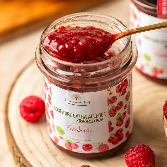 Confiture Allégée Framboise - Les saveurs du bled