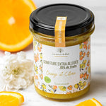 Confiture Allégée Orange & Citron - Les saveurs du bled