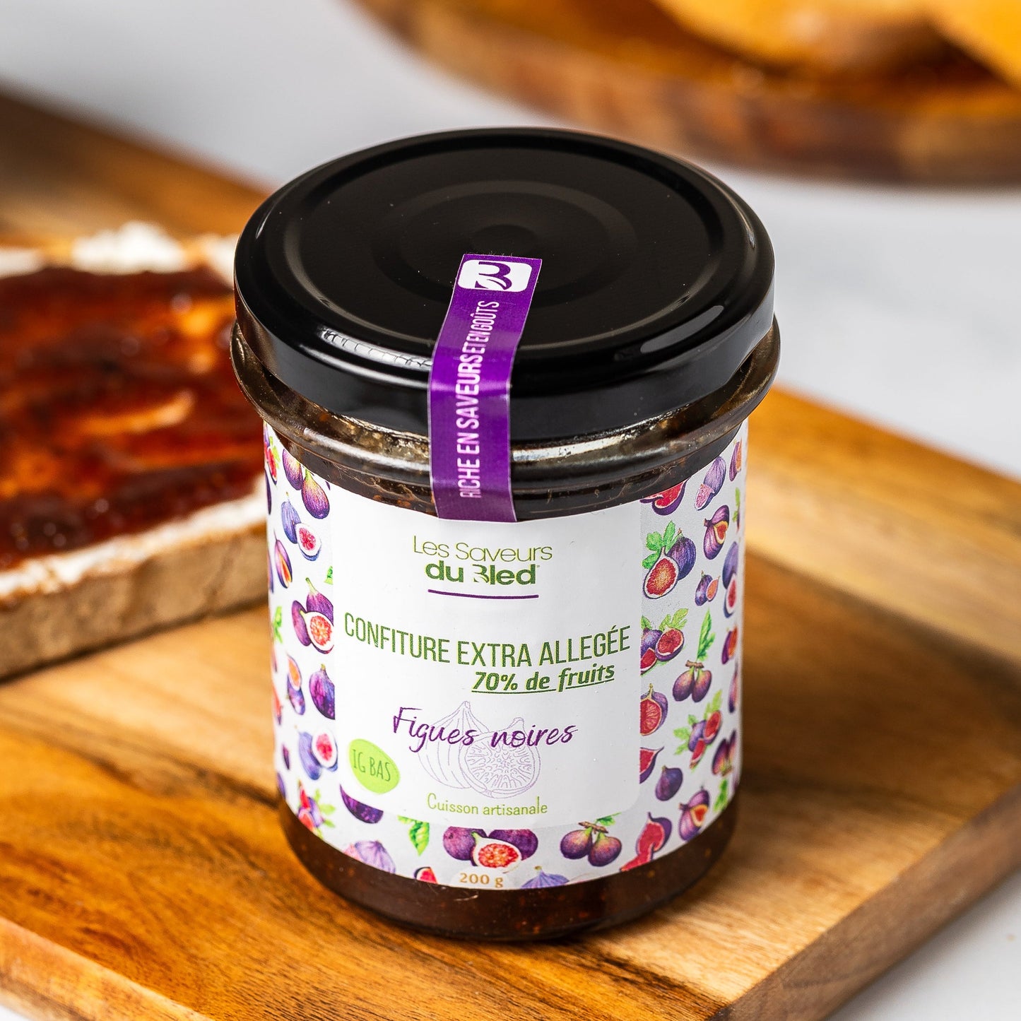 Confiture Allégée Figues