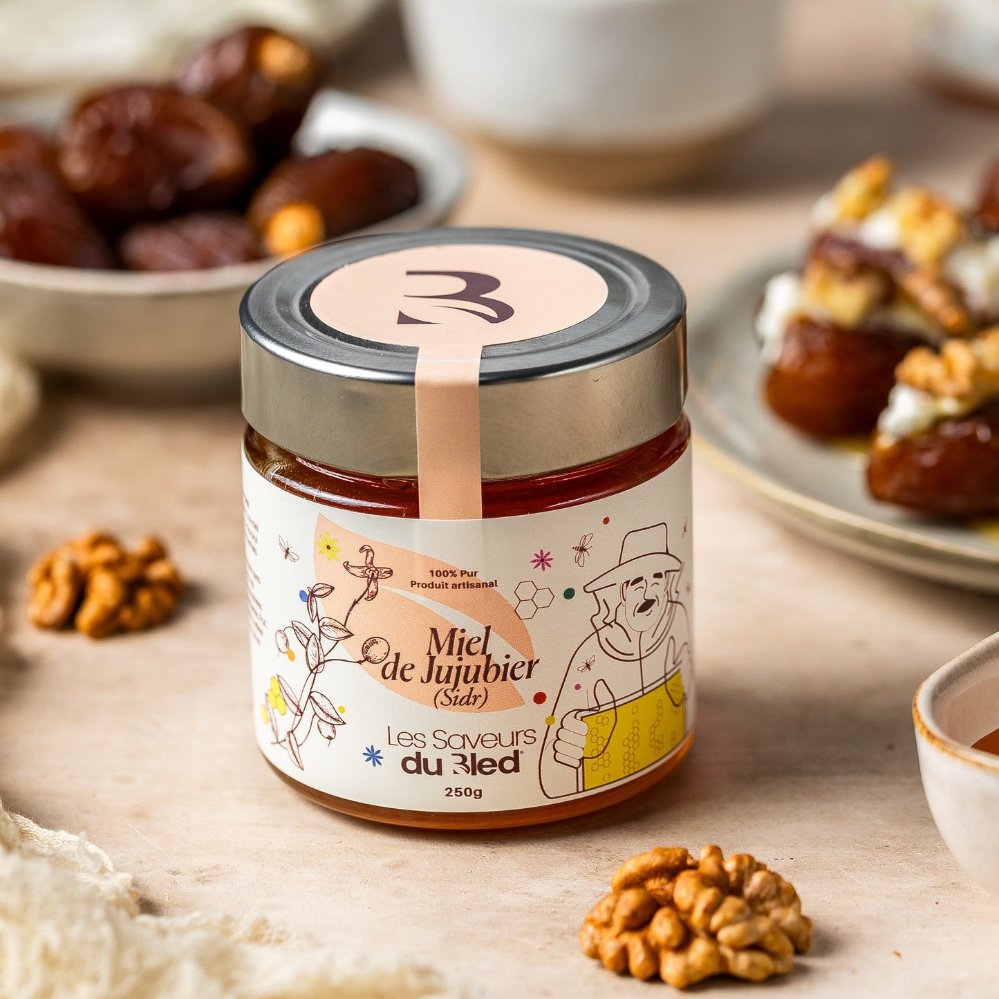 Miel de Jujubier - السدر الملكي