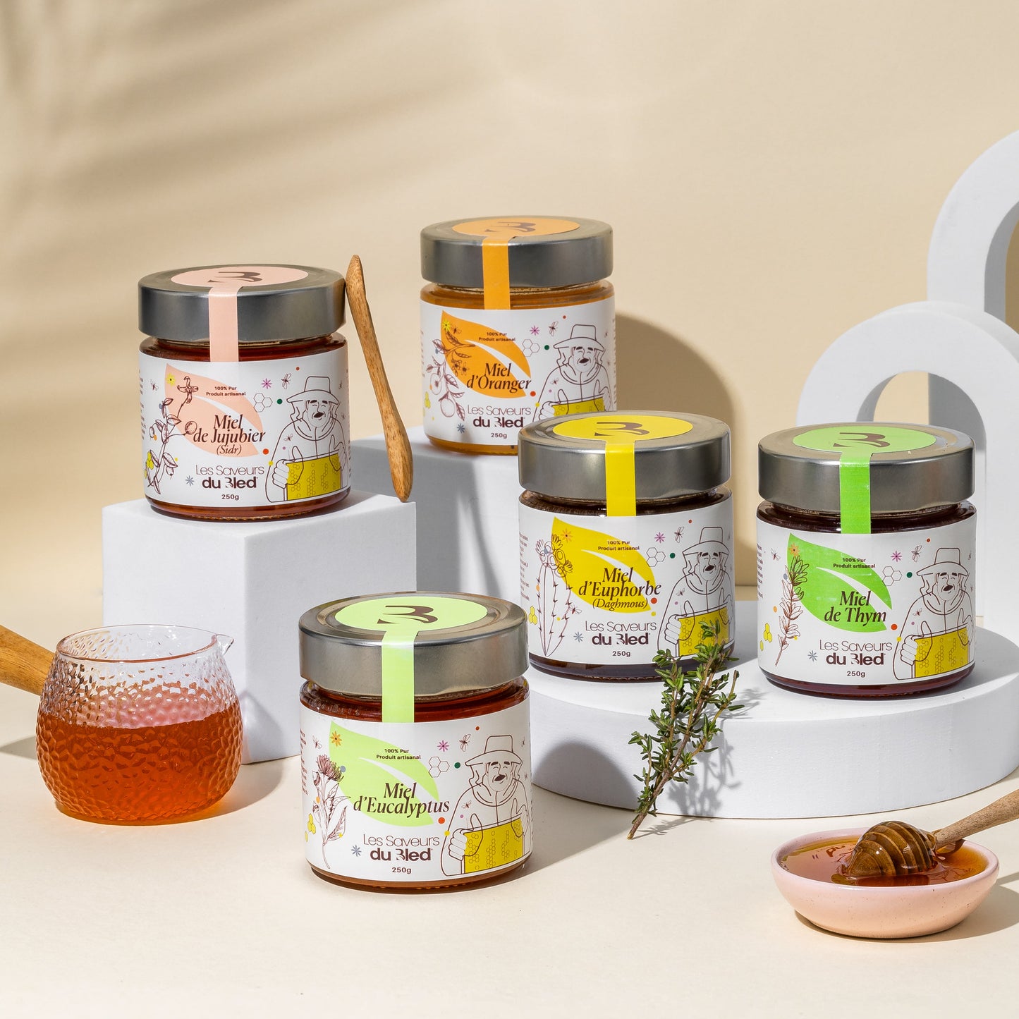 Pack de la ruche (3+1 Gratuit)